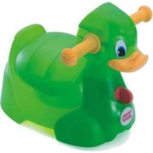 Горшок OkBaby Quack зеленый 707