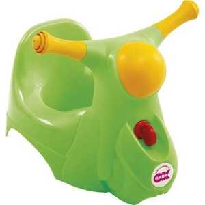 Горшок OkBaby Scooter зеленый 822