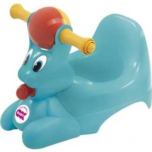 Горшок OkBaby Spidy бирюзовый 782