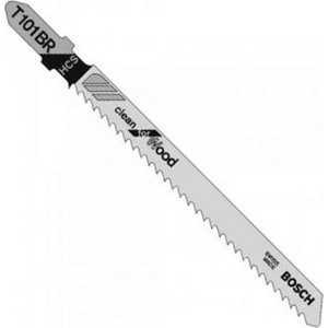 Пилки для лобзика Bosch 100мм 25шт T101BR Clean for Wood (2.608.633.623)