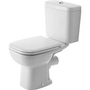 Унитаз Duravit D-Code с бачком и сиденьем