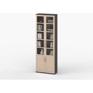 Шкаф книжный ВасКо Соло 037-1303
