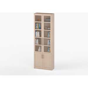 Шкаф книжный ВасКо Соло 037-3303