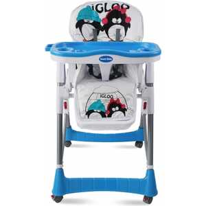 Стульчик для кормления Sweet Baby Couple Aqua