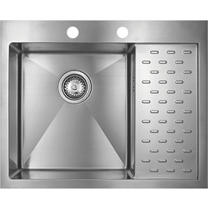 Мойка кухонная Seaman Eco Marino SMB-6351PRS вентиль-автомат (SMB-6351PRS.B)