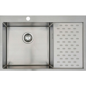 Мойка кухонная Seaman Eco Marino SMB-7851PRS вентиль-автомат (SMB-7851PRS.B)