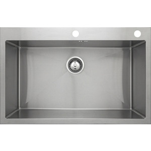Мойка кухонная Seaman Eco Marino SMB-8051S вентиль-автомат (SMB-8051S.B)