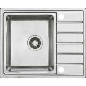 Мойка кухонная Seaman Eco Roma SMR-6150A вентиль-автомат (SMR-6150A.B)