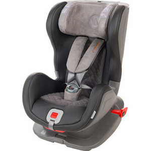 Автокресло Avionaut Glider Royal Isofix 9-25кг черный/серый кожа AV-340.S/L.01