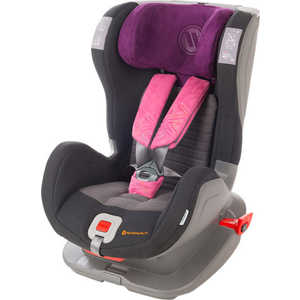 Автокресло Avionaut Glider Softy Isofix 9-25кг черный/фиолетовый AV-340.S/F.03