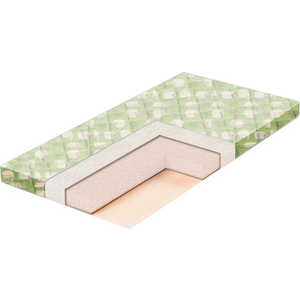 Матрас в кроватку BamBola Eco Bamboo 8 119*59*8 Стеганая бязь EB-8