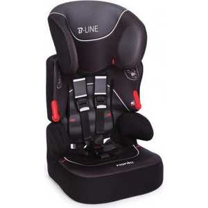 Автокресло Nania Biline Sp 9-36кг Graphic Black Ferst noir/blanc черный/белый 297976
