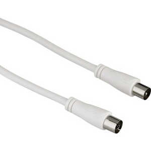 Кабель антенный HAMA 00122402 Coax (m)/Coax (f)3m