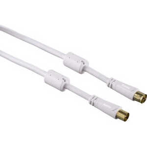 Кабель антенный HAMA 00122415 Coax (m)/Coax (f)7,5m