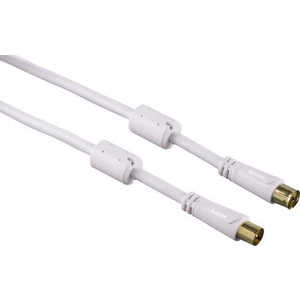Кабель антенный HAMA 00122417 Coax (m)/Coax (f)15m