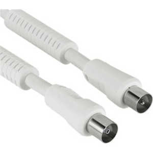 Кабель антенный HAMA H-43560 Coax (m)/Coax (f)10m