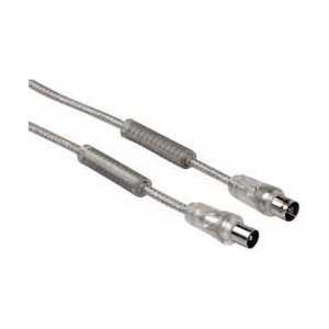 Кабель антенный HAMA H-43597 Coax (m)/Coax (f)3m