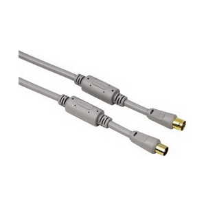 Кабель антенный HAMA H-78723 Coax (m)/Coax (f)10m