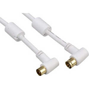 Кабель антенный HAMA 00122419 Coax (m)/Coax (f)3m