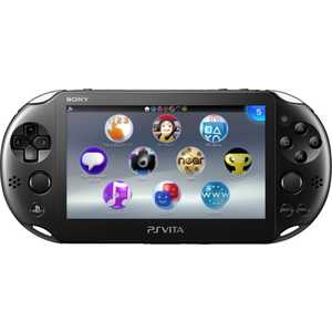 Игровая приставка Sony PS Vita 2000 Wi-Fi 8Gb + промокод на загрузку Mega Pack Adventure