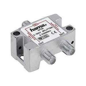 Антенный разветвитель HAMA H-44126 SAT (антенный разветвитель 1-2)