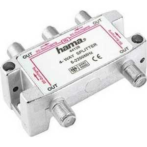 Антенный разветвитель HAMA H-44128 SAT (антенный разветвитель 1-4)
