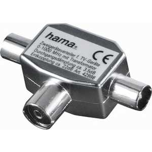 Антенный разветвитель HAMA 00122469 Coax(f)-2Coax(m)