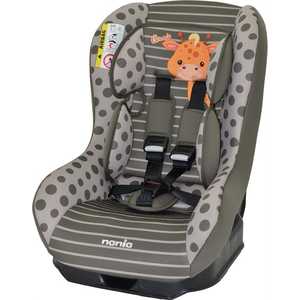 Автокресло Nania Driver 0-18кг Animals Giraf Browny коричнневый 47180
