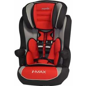 Автокресло Nania I-Max 9-36кг Agora Carmin красный/светло-серый/черный 927129