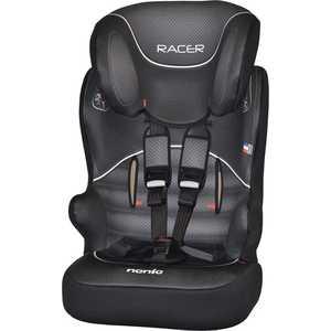 Автокресло Nania Raser Sp 9-36кг Graphic Black Ferst черный/белый
