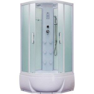 Душевая кабина Erlit 100х100х216 см (ER5510TP-S3)
