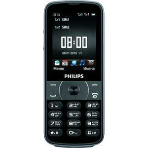 все цены на Мобильный телефон Philips E560 Black онлайн