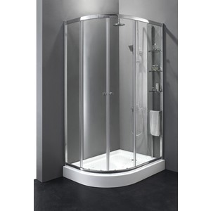 Душевой уголок Cezares ANIMA-RH-2-120/100-P-Cr-L