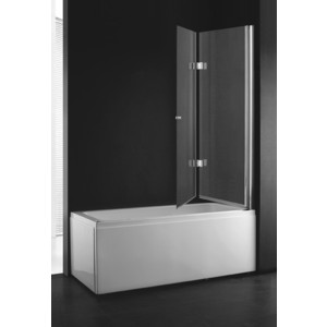 Шторка на ванну Cezares VERONA-V-21-120-C-Cr