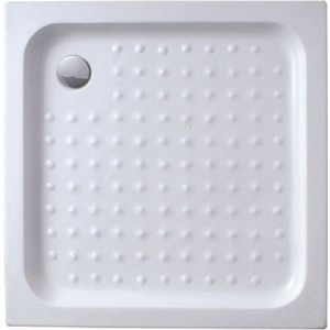 Душевой поддон Cezares 100x100x15 см акриловый квадратный (TRAY-A-A-100-15-W)