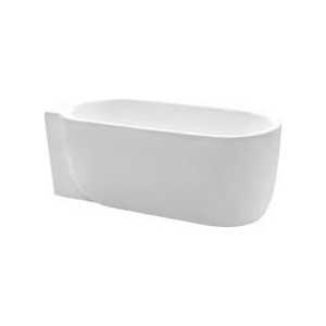 Акриловая ванна BelBagno 180x80x59 см свободностоящая, левая (BB11-1800-L)