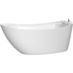 Акриловая ванна BelBagno 170x76x70 см свободностоящая (BB25)