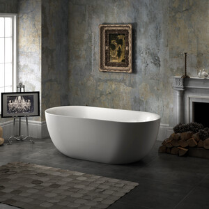 Акриловая ванна BelBagno 150x78x58 см свободностоящая (BB27)