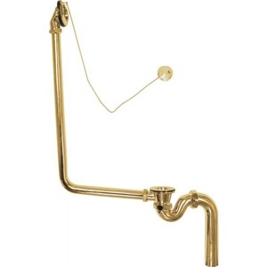 Слив-перелив BelBagno для BB04/05/06/20/21/22 золото (BB-OVF-02-ORO)