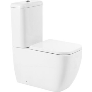Унитаз (чаша) BelBagno ALPINA P-trap (BB10100CP)