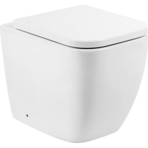 Унитаз BelBagno ALPINA приставной P-trap (BB10100CB)