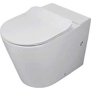 Унитаз (чаша) BelBagno FLAY P-trap (BB0151WP)