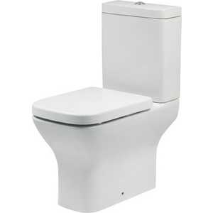 Унитаз (чаша) BelBagno SILVIA P-trap (BB0125WP)