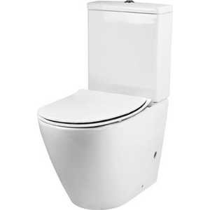 Унитаз (чаша) BelBagno FELICE P-trap (BB0132WP)