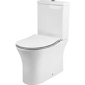 Унитаз (чаша) BelBagno TANTO P-trap (BB0133WP)