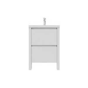 Тумба под раковину Am.Pm Inspire S 60 белый-глянец (M51FSX0602WG)