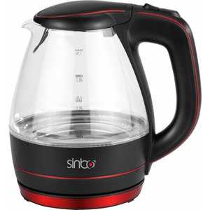 Чайник электрический Sinbo SK-7307 красный/черный