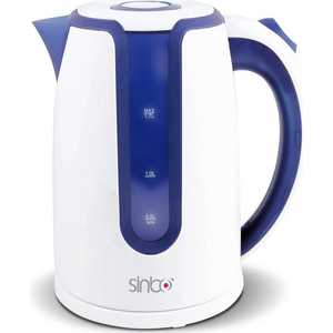 Чайник электрический Sinbo SK-7323 белый/синий