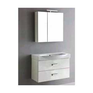 Комплект мебели ARBI SMART 87 см белый глянец (SM04C/77-300074)