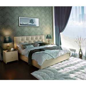 Кровать Аскона Marlena 160х200 к/з Экотекс 109 (Без основания)